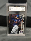 GMA Graded 2020 Topps Chrome Ben Baller #69 NELSON CRUZ Twins Baseball Card - GEM MINT 10