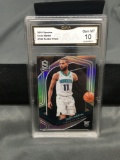 GMA Graded 2019-20 Panini Spectra Silver Prizm #140 CODY MARTIN Hornets ROOKIE Baseketball Card -