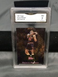 GMA Graded 1997-98 Topps 40 DENNIS RODMAN Bulls Basketball Card - Last Dance - NM 7