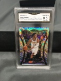 GMA Graded 2019-20 Select Scope Prizm DARIUS GARLAND Cavs ROOKIE Basketball Card - NM-MT+ 8.5