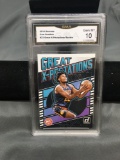 GMA Graded 2019-20 Donruss Great Xpectations CAM REDDISH Hawks ROKOIE Basketball Card - GEM MINT 10