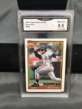 GMA Graded 1991 Topps Desert Shield #628 GREG LITTON Giants Baseball Card - NM-MT+ 8.5