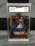GMA Graded 1996-97 Bowman's Best #R1 ALLEN IVERSON 76ers ROOKIE Basketball Card - NM-MT+ 8.5