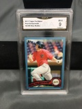 GMA Graded 2011 Topps Pro Debut Blue PAUL GOLDSCHMIDT Cardinals ROOKIE Baseball Card /309 - MINT 9