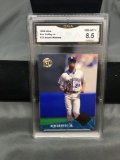 GMA Graded 1992 Ultra Award Winners KEN GRIFFEY JR. Mariners Insert Baseball Card - NM-MT+ 8.5