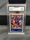 GMA Graded 2019-20 Panini Stickers #83 RJ BARRETT Knicks ROOKIE Basketball Card - NM-MT+ 8.5