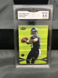 GMA Graded 2012 Topps Prime #78 RUSSELL WILSON Seahawks ROOKIE Football Card - NM-MT+ 8.5