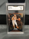 GMA Graded 2019-20 Panini Prizm #67 DEVIN BOOKER Suns Basketball Card - GEM MINT 10