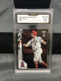 GMA Graded 2020 Topps Chrome Ben Baller #127 ALBERT PUJOLS Cardinals Baseball Card - GEM MINT 10