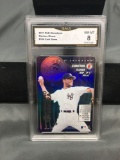 GMA Graded 2001 MLB Showdown 1st Edition MARIANO RIVERA Yankees Baseball Card - NM-MT 8