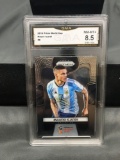 GMA Graded 2018 Panini Prizm World Cup #8 MAURO ICARDI Argentina ROOKIE Soccer Card - NM-MT+ 8.5