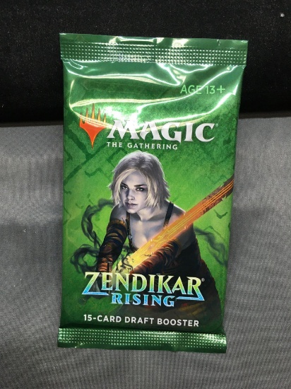 Factory Sealed Magic the Gathering ZENDIKAR RISING 15 Card Booster Pack