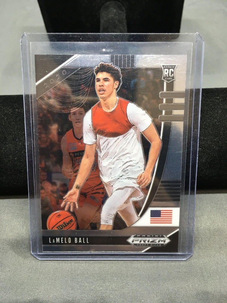 panini instant lamelo ball