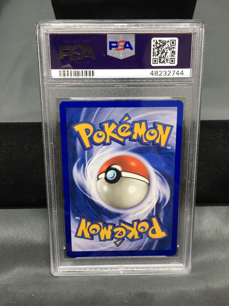PSA Graded 1999 Pokemon Base Set Unlimited #38 POLIWHIRL Trading Card - GEM  MINT 10 | Art, Antiques & Collectibles Collectibles | Online Auctions |  Proxibid