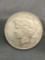 1926-D United States Peace Silver Dollar - 90% Silver Coin