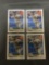 4 Card Lot of 2020 Bowman FERNANDO TATIS JR. San Diego Padres Baseball Cards