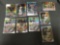 9 Card Lot of Mixed Sports Prizms & Refractors with Rookies & Stars from Huge Collection