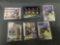 6 Card Lot of Football ROOKIE Cards from Huge Collection