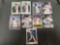 9 Card Lot of Baseball ROOKIE Cards from Huge Collection with Stars