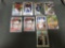 9 Card Lot of Baseball ROOKIE Cards from Huge Collection with Stars