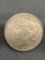 1925-S United States Peace Silver Dollar - 90% Silver Coin