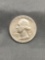 1957 United States Washington Silver Quarter - 90% Silver Coin