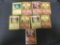 9 Card Lot of Pokemon Evolutions Starters & Secret Rares
