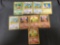 9 Card Lot of Pokemon Evolutions Starters & Secret Rares