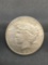 1926-S United States Peace Silver Dollar - 90% Silver Coin