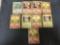 9 Card Lot of Pokemon Evolutions Starters & Secret Rares