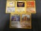 5 Count Lot of Vintage Pokemon Rare Trading Cards from Huge Collection