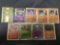 9 Count Lot of Modern Pokemon Holos and Reverse Holos from Huge Collection