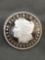1 Troy Ounce .999 Fine Silver Morgan Dollar Style Silver Bullion Round Coin