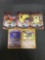 5 Count Lot of Vintage Pokemon Holofoil Rare Cards from Huge Collection
