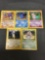 5 Count Lot of Vintage Pokemon Holofoil Rare Cards from Huge Collection