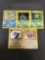 5 Count Lot of Vintage Pokemon Holofoil Rare Cards from Huge Collection
