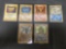 6 Card Lot of Vintage Pokemon Holofoil Rare Trading Cards from Huge Collection