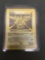 Pokemon Base Set Shadowless #16 ZAPDOS Holofoil Rare Trading Card