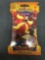Factory Sealed Pokemon XY Flashfire 10 Card Booster Pack in Retail Blister Shell