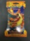 Factory Sealed Pokemon XY Flashfire 10 Card Booster Pack in Retail Blister Shell