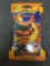 Factory Sealed Pokemon XY Flashfire 10 Card Booster Pack in Retail Blister Shell