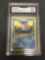 GMA Graded 1999 Pokemon Fossil 1st Edition #56 TENTACOOL Trading Card - NM-MT+ 8.5