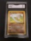 GMA Graded 1999 Pokemon Jungle Unlimited #39 MAROWAK Trading Card - NM 7