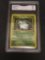 GMA Graded 1999 Pokemon Jungle Unlimited #57 NIDORAN Trading Card - NM 7