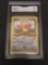 GMA Graded 1999 Pokemon Jungle Unlimited #62 SPEAROW Trading Card - NM 7