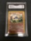 GMA Graded 2000 Pokemon Neo Genesis #47 QUILAVA Trading Card - NM 7
