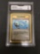 GMA Graded 1999 Pokemon Fossil 1st Edition #59 ENERGY SEARCH Trading Card - EX 5
