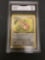 GMA Graded 1999 Pokemon Jungle #38 LICKITUNG Trading Card - NM-MT 8