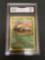 GMA Graded 1999 Pokemon Jungle #35 EXEGGUTOR Trading Card - NM-MT 8