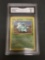 GMA Graded 1999 Pokemon Jungle #40 NIDORINA Trading Card - NM-MT 8